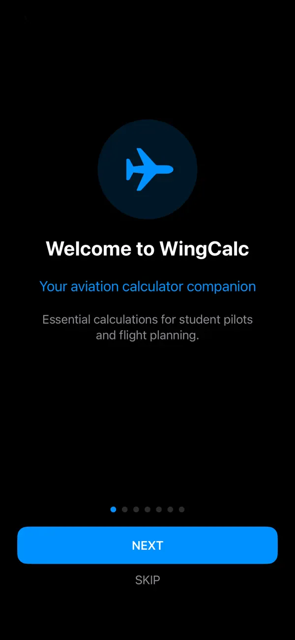 Screenshot #1 pour WingCalc