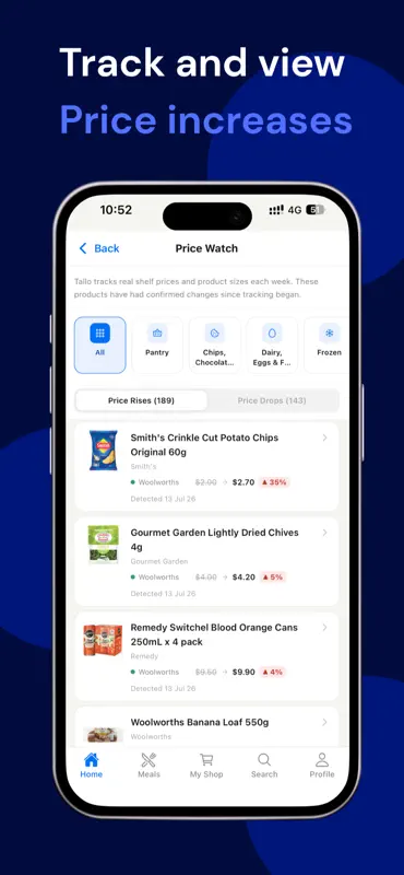 Tallo: Compare Grocery Prices screenshot 8 of 8