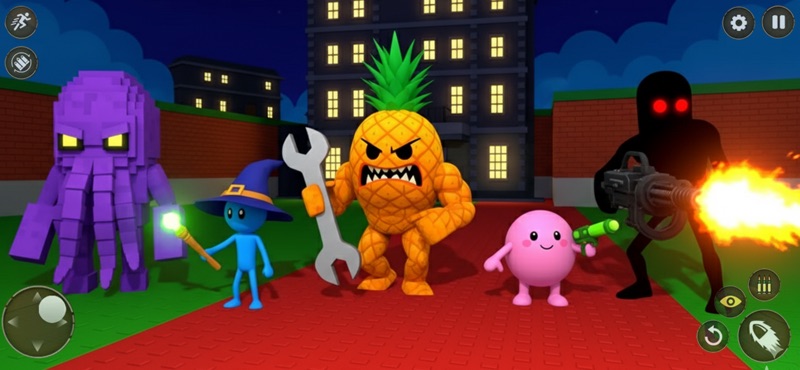 Beast Survival: Gun Game screenshot 3