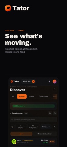 Tator - Crypto Made Simple screenshot