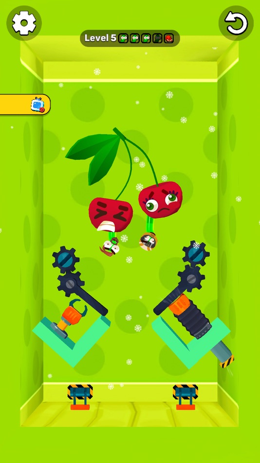 #5. Worm Out: Tricky riddle games (iOS) 由: PSV Studio
