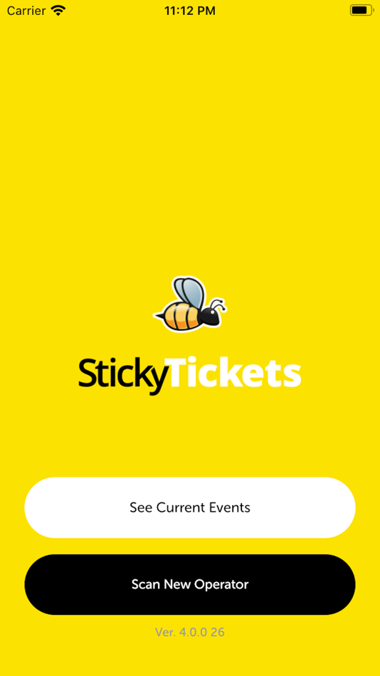 #1. Sticky Tickets Check-in (iOS) Av: Sticky Tickets Pty Ltd