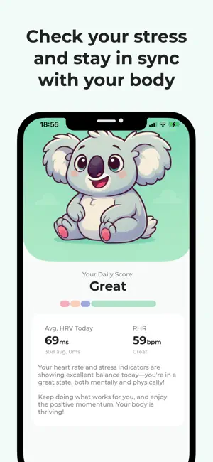 StressTracker: AI Stress Track screenshot 3
