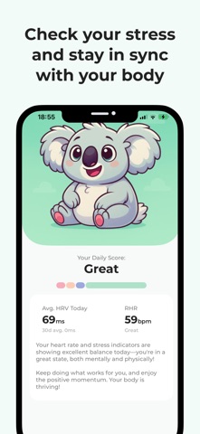 StressTracker: AI Stress Track screenshot