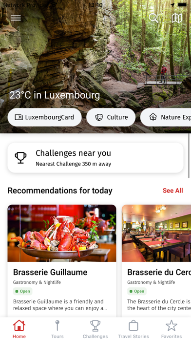 VisitLuxembourg Screenshot