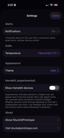 AirCube Home Screenshot 5 of 6