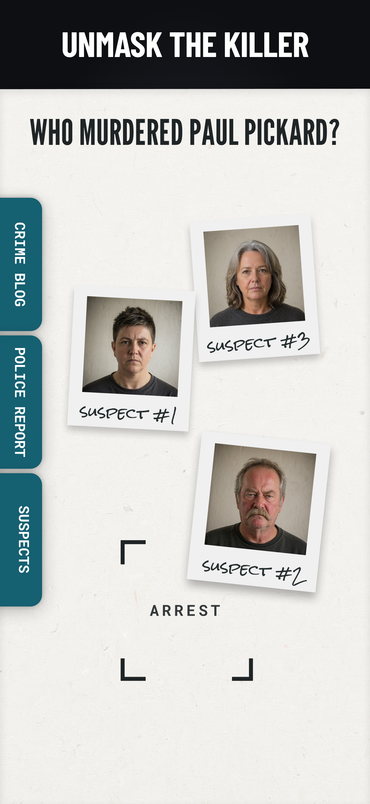 Whodunit?™: Murder Mystery