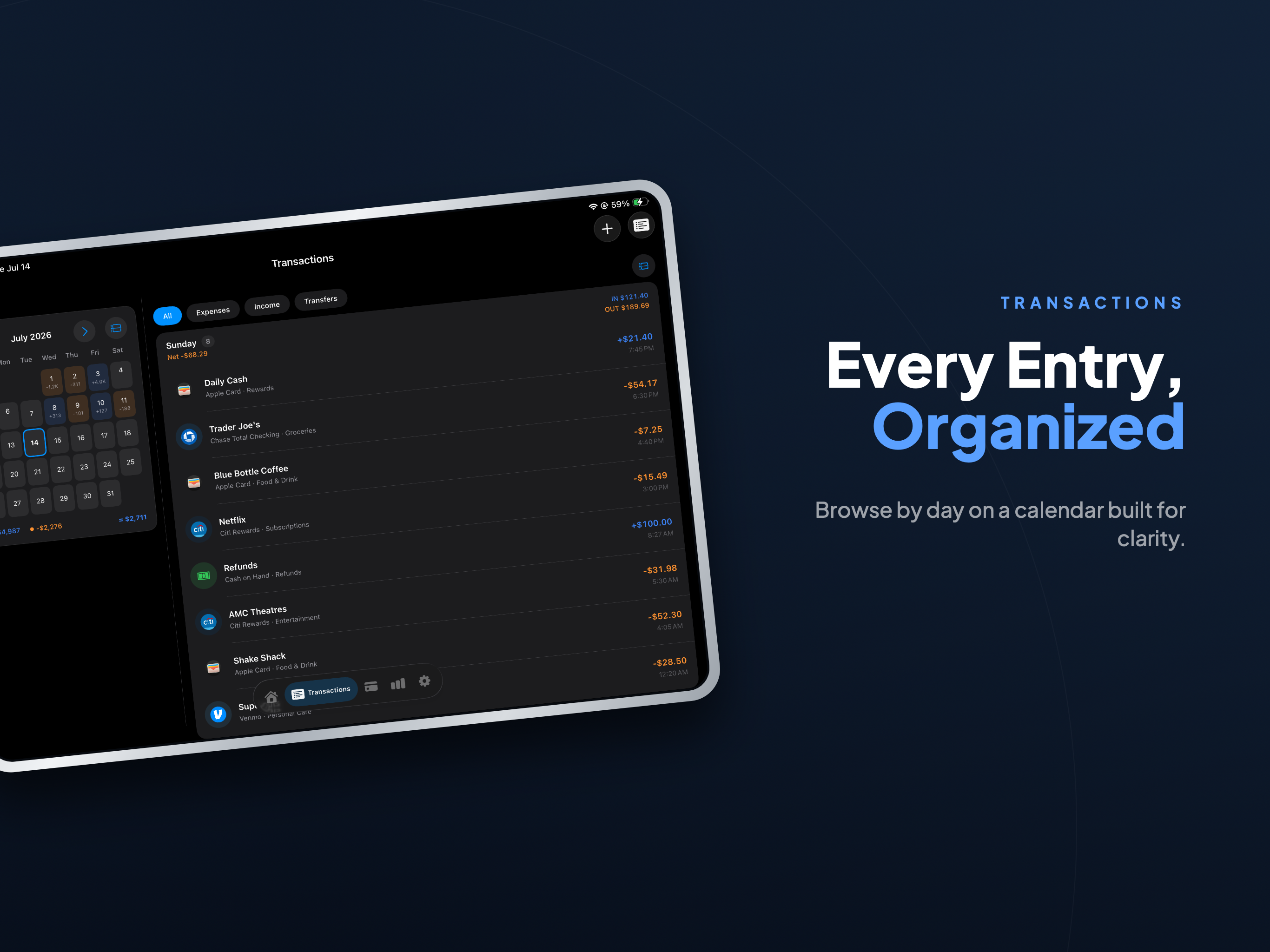 Lago: Expense Tracker screenshot 15