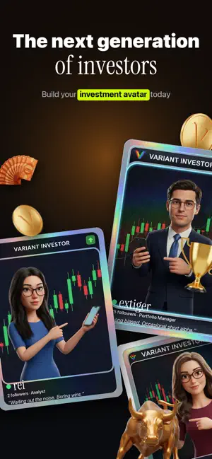 Variant: Investment Avatars screenshot 2