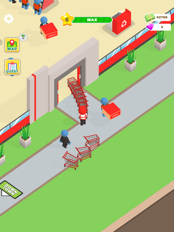 My Dream Store! iPad screenshot 3 - Games app