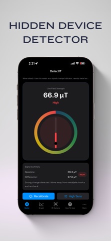 DetectIT: Device Detector Screenshot 2 of 3