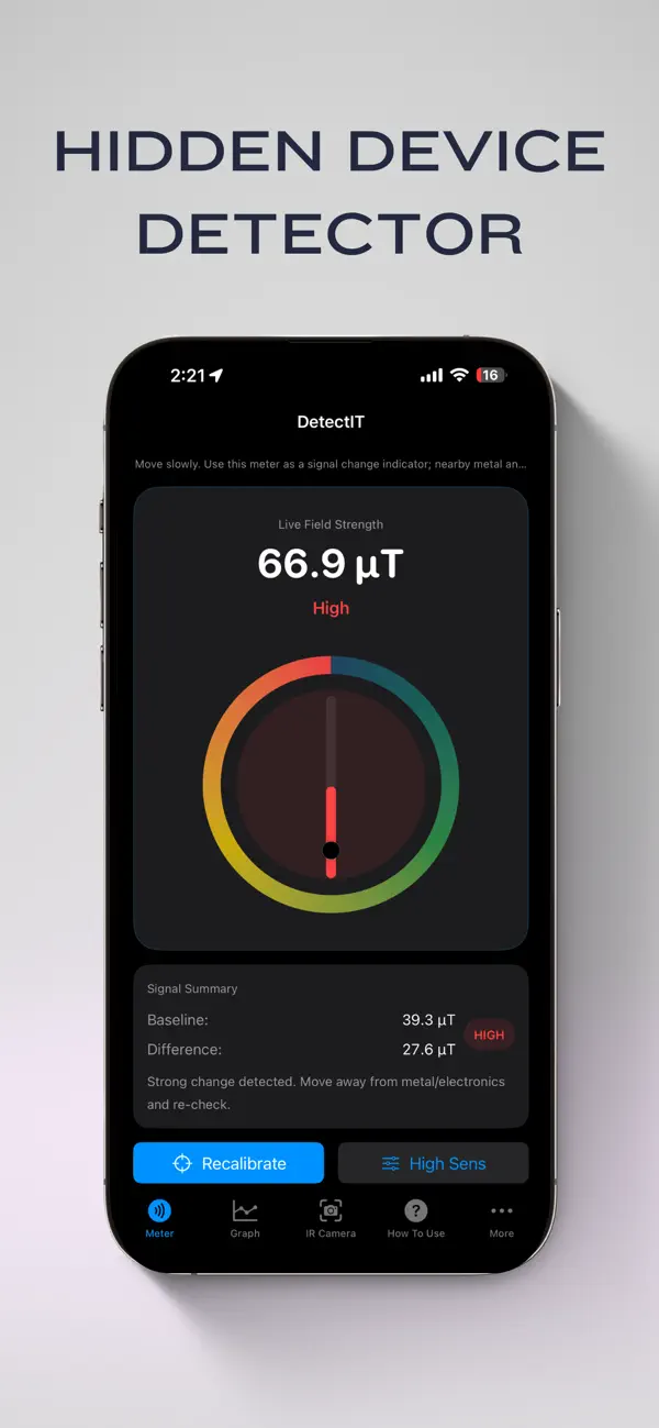 Screenshot #2 pour DetectIT: Device Detector