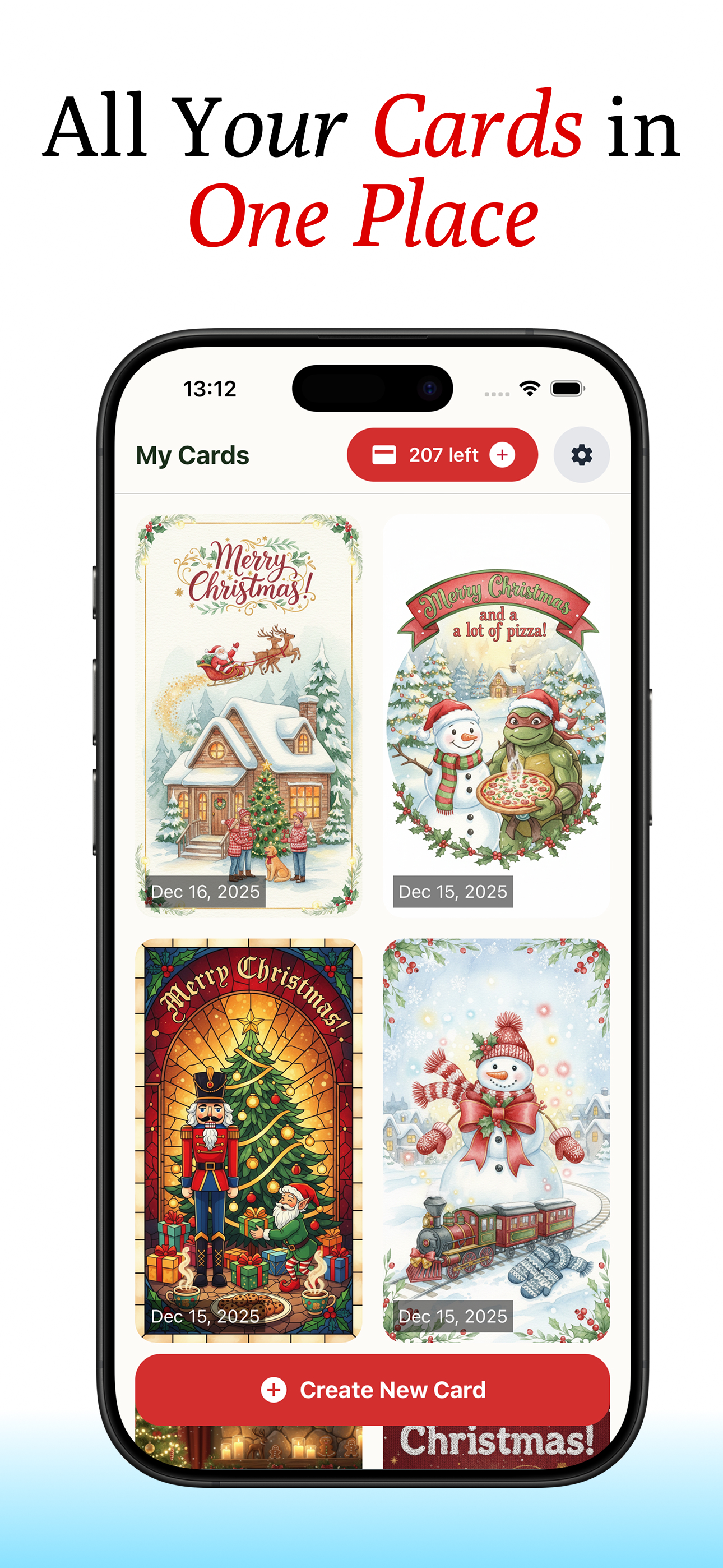 Christmas Cards & Greetings AI screenshot 7