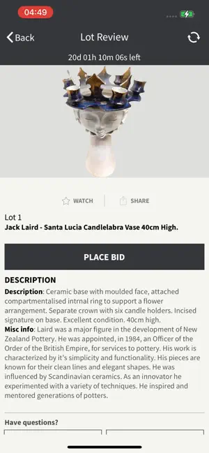 Nelson Auctions NZ screenshot 3