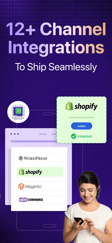 Shiprocket: Courier Delivery screenshot 3 of 5