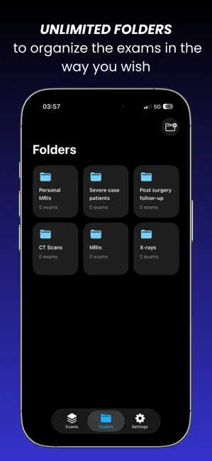 DICOM Viewer : MRI CT XRAY & + iPhone screenshot 3