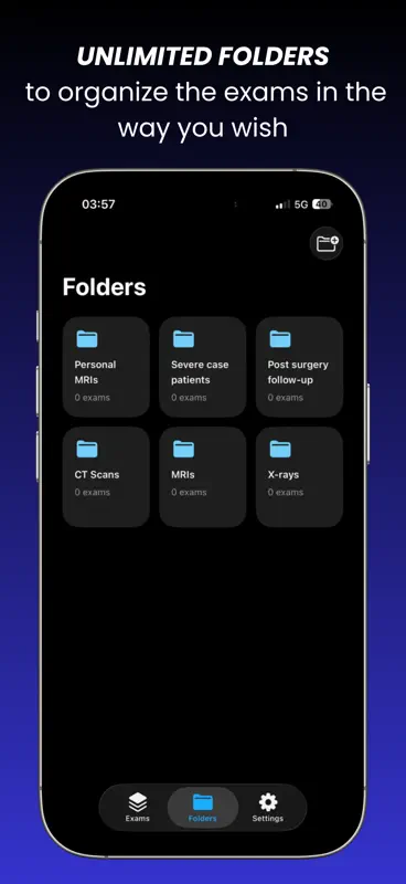 DICOM VIEWER MRT CT Röntgen screenshot 3 of 8