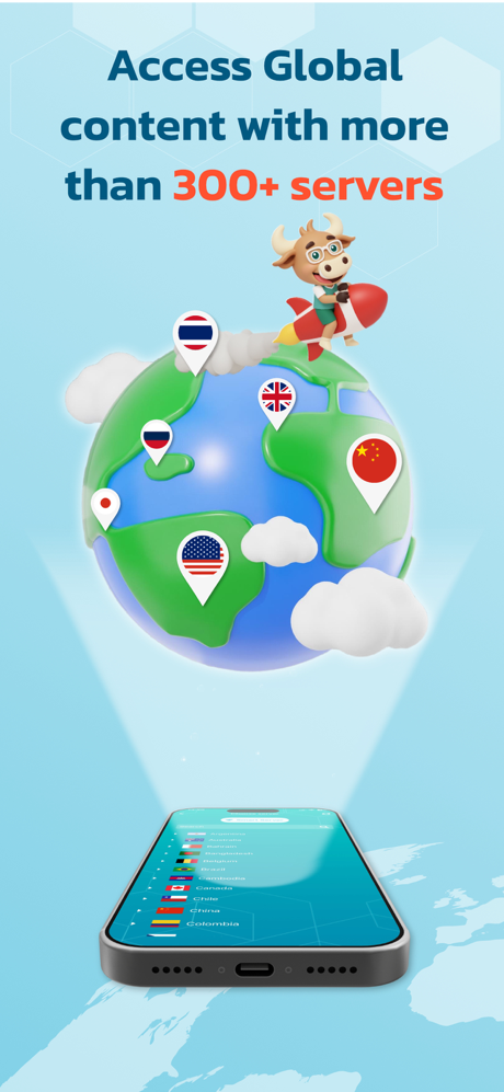 BullVPN - VPN Proxy screenshot 1