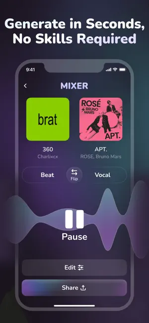 Mixer - Song Mashup Maker screenshot 3