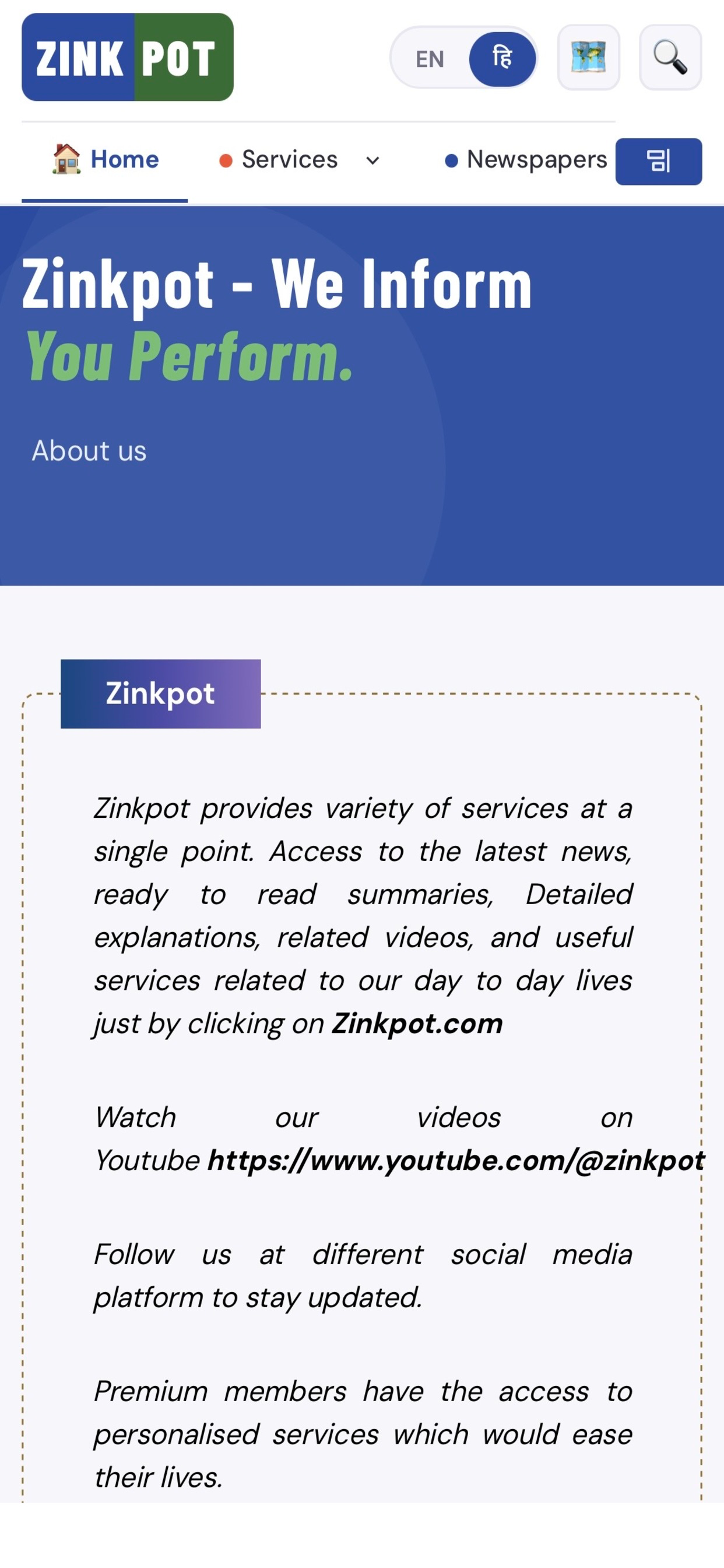 Zinkpot screenshot 5
