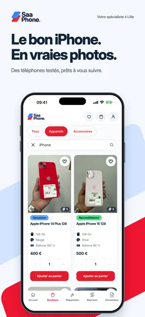 SaaPhone screenshot 2