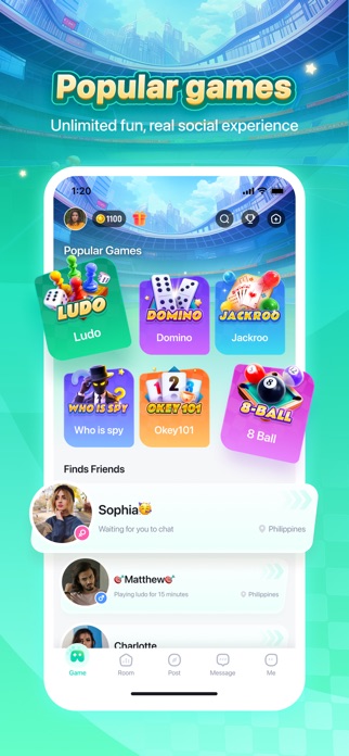 FunUp-Games, Chat & Party Screenshot 1 of 6