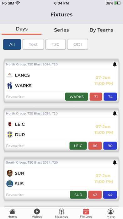 Cricrun Screenshot 2 - AppWisp.com