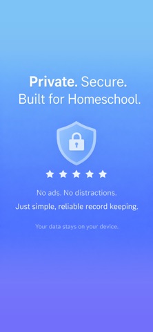 WiseTrack Homeschool Log Screenshot 5 of 7