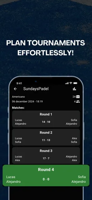 Padel Master - Americano screenshot 1