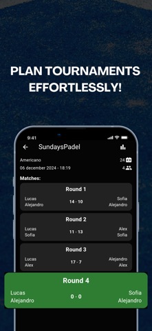 Padel Master - Americano Screenshot 1 of 4