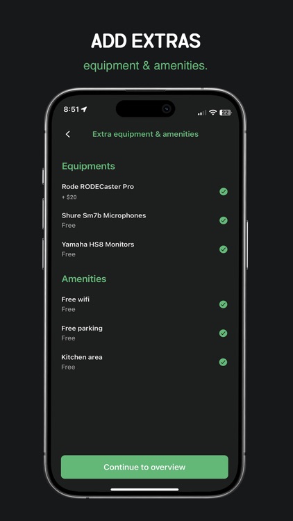 Studio Booking - Stugo screenshot-3