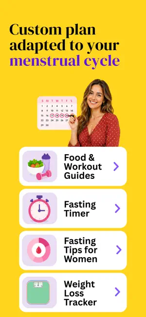 Women's Fasting Tracker & Diet screenshot 3