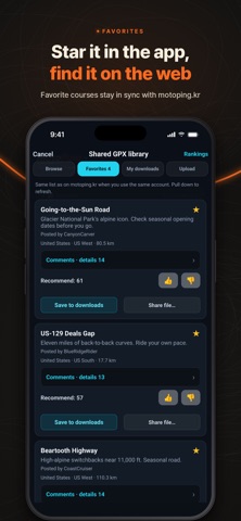 MotoPing Screenshot 6 of 10
