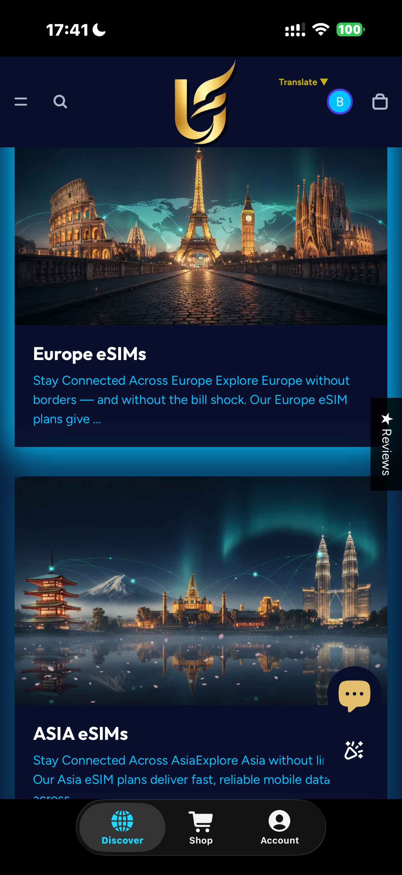 UbeSIM: eSIM Travel & Internet