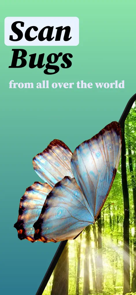 Bug identifier・Insect Scanner - Education App | MWM