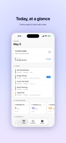 Today Events Widget screenshot