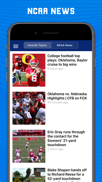 Scores App: College Footballのおすすめ画像10
