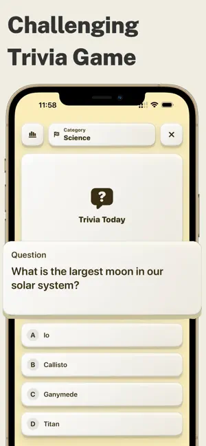 Trivia: Harder Question Quiz screenshot 1