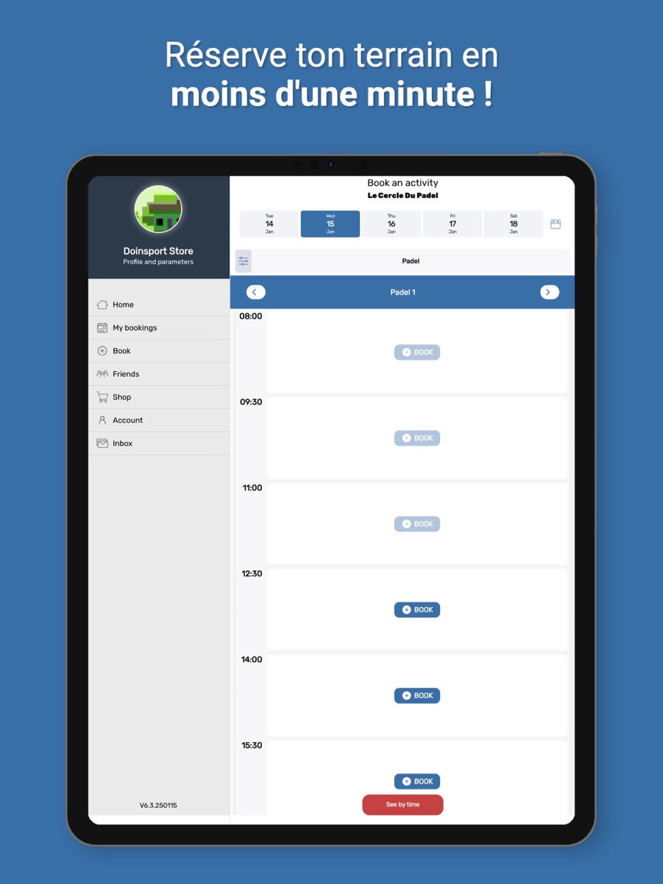 iPad screenshot