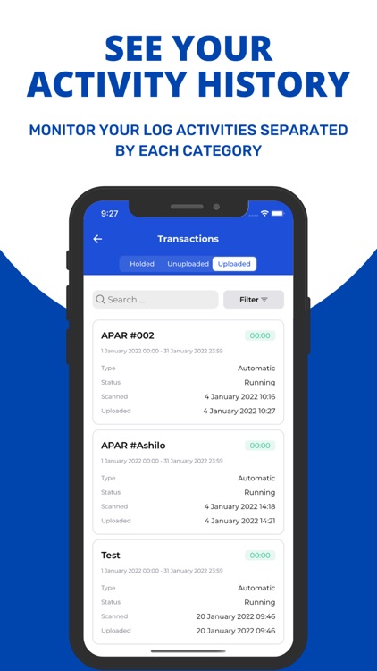 Digital Logsheet screenshot-3