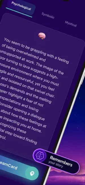 Lunicia - AI Dream Journal screenshot 2