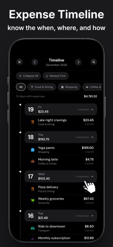 Expense Tracker: Expenly Screenshot 5 of 9