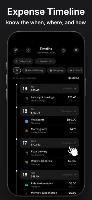 Expense Tracker: Expenly Screenshot 5 of 9