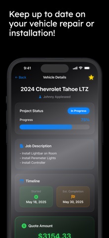 THU Vehicle Status Screenshot 2 of 3