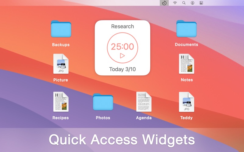 Be Focused - Pomodoro Timer Screenshot