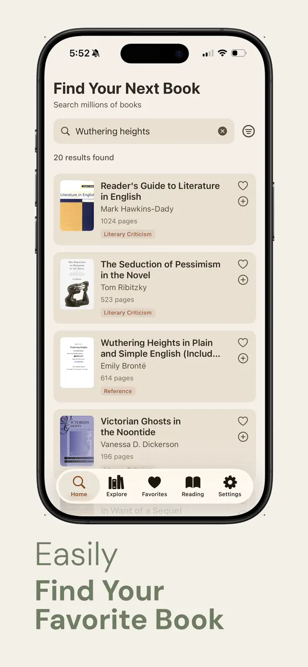 Screenshot #2 pour Noctua – Personal Library