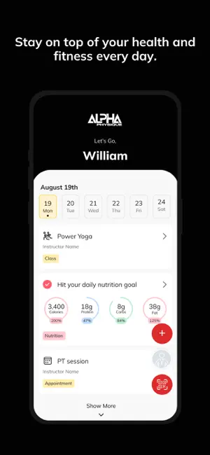 Alpha Physique screenshot 2