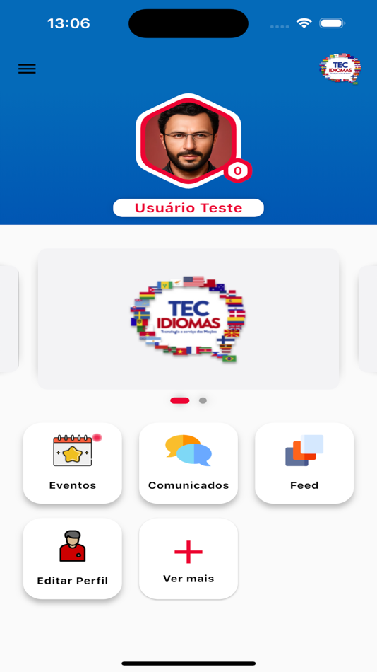 #2. Tec Idiomas App (iOS) By: Tec Sports App S.A
