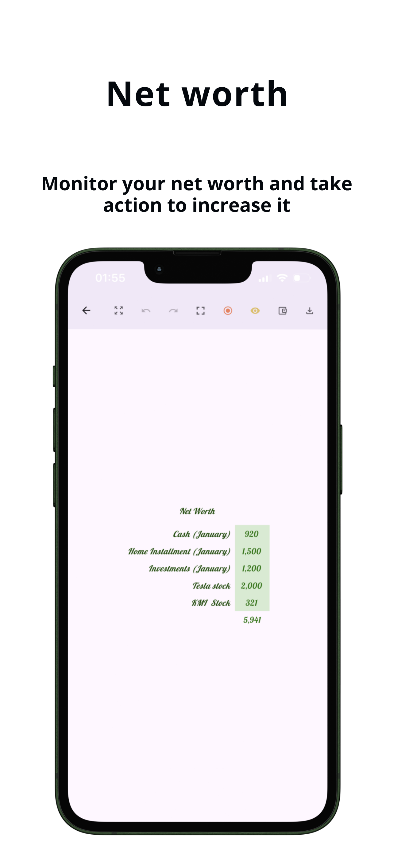 CashView - Budget & Expense screenshot 3