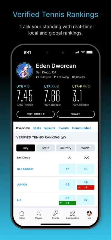 UTR Sports screenshot 2 of 8